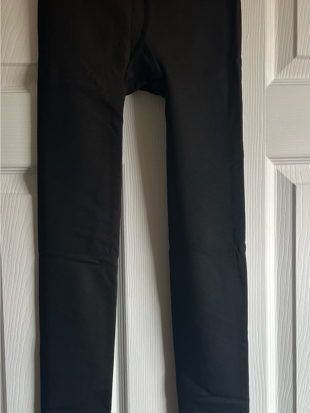 Women's Brown Fleece Lined High-Stretch Tights